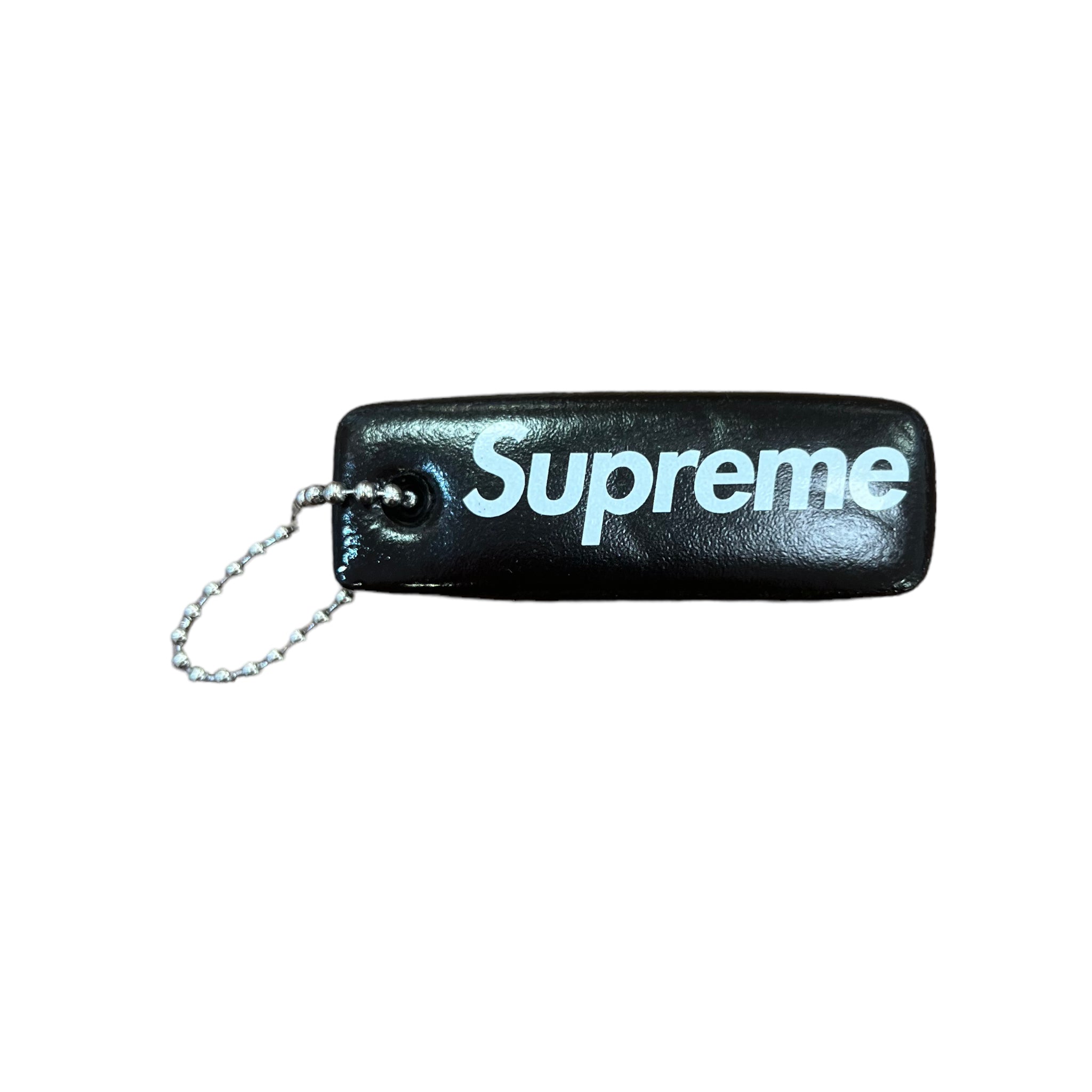 Supreme Floating Keychain Black – Get In Where You Fit In