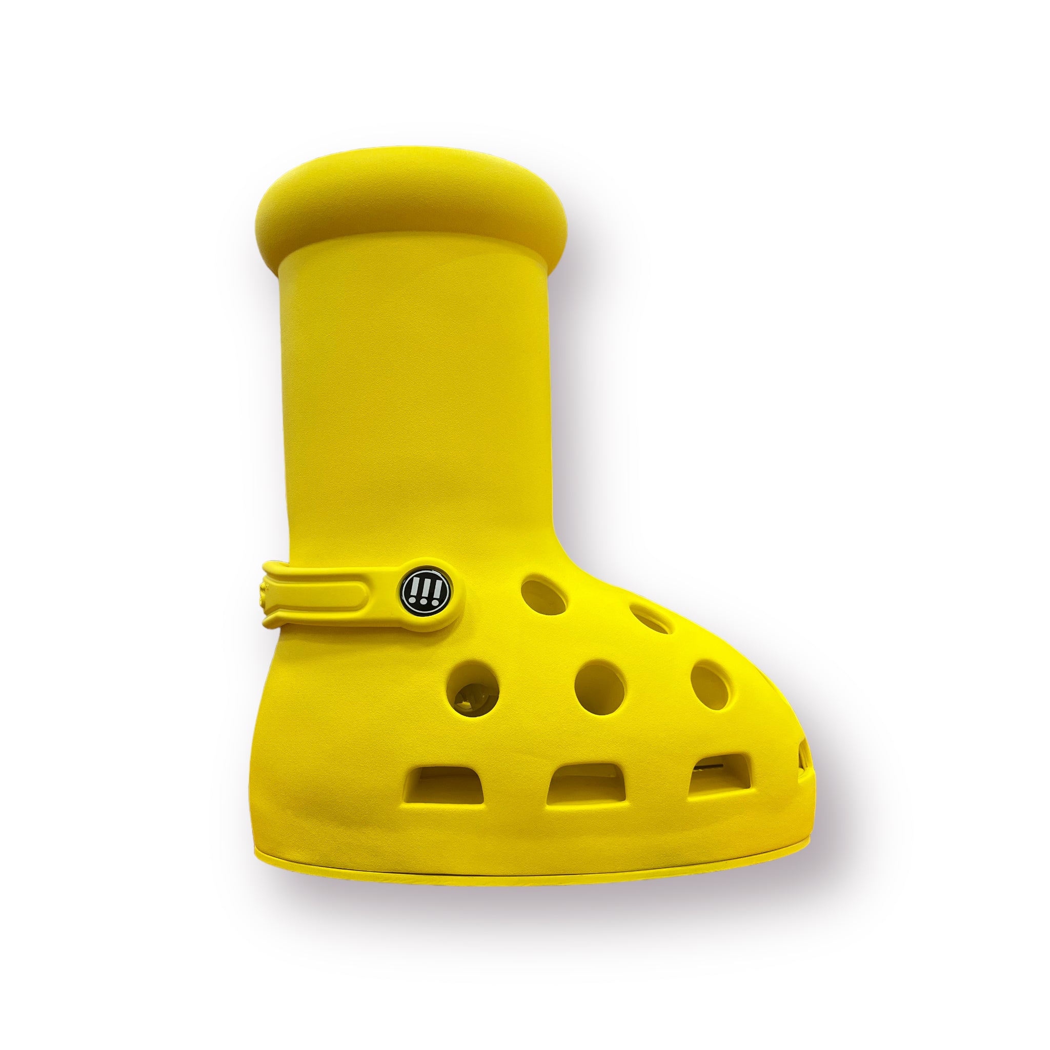 MSCHF x Crocs Big Red Boot (Yellow)