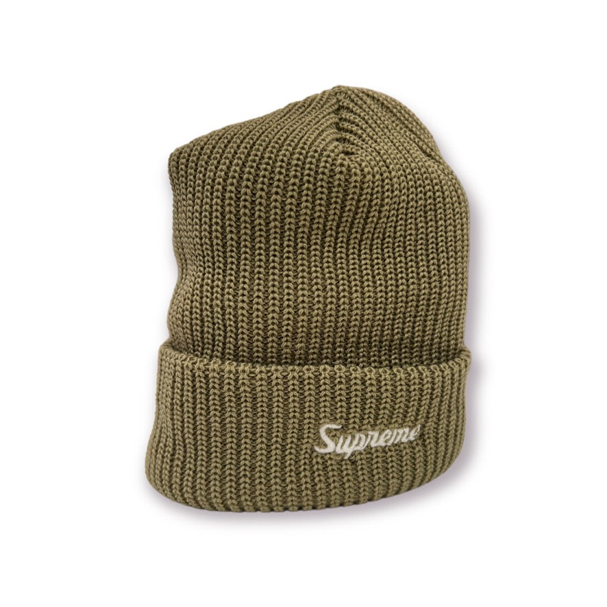 Loose Gauge Beanie Taupe – Get In Where You Fit In