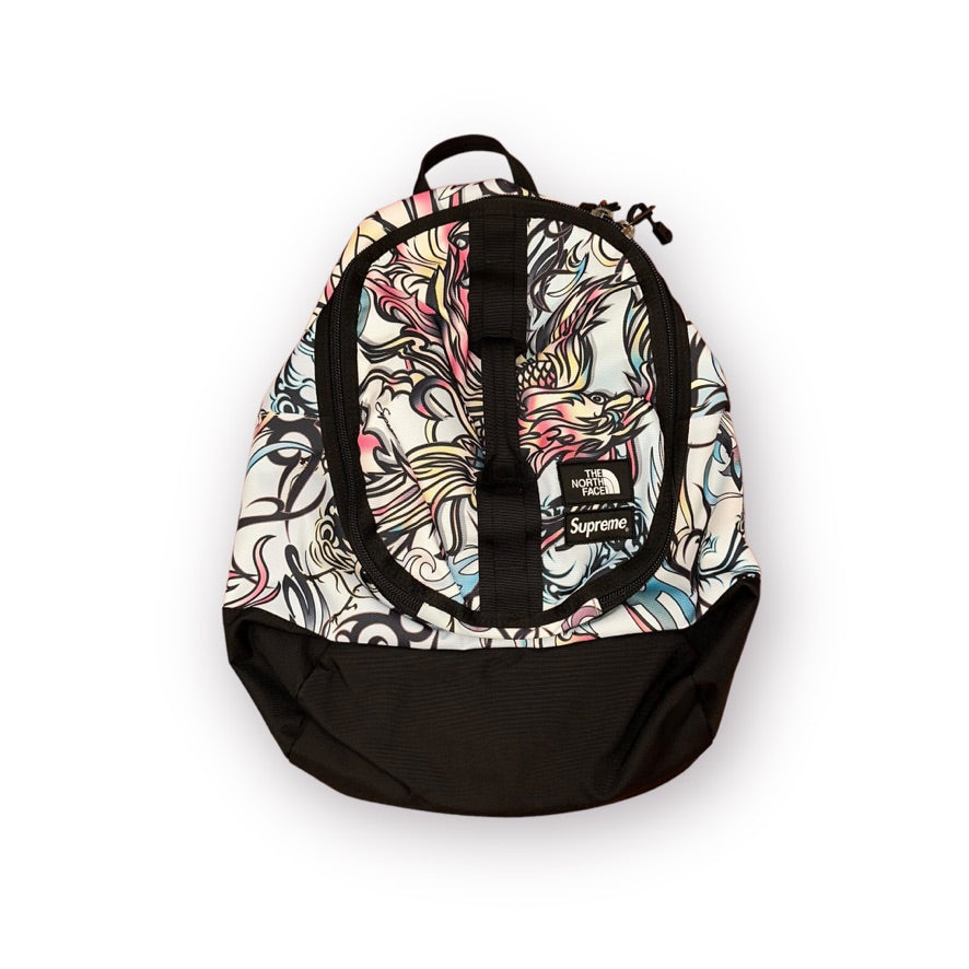 Supreme The North Face Steep Tech Backpack (FW22) Multicolor Dragon – Get  In Where You Fit In