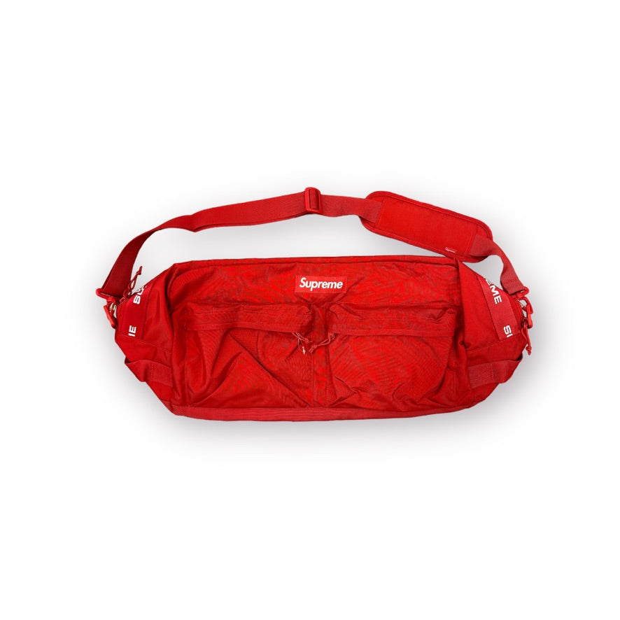 Supreme FW22 Red Small Waist Bag