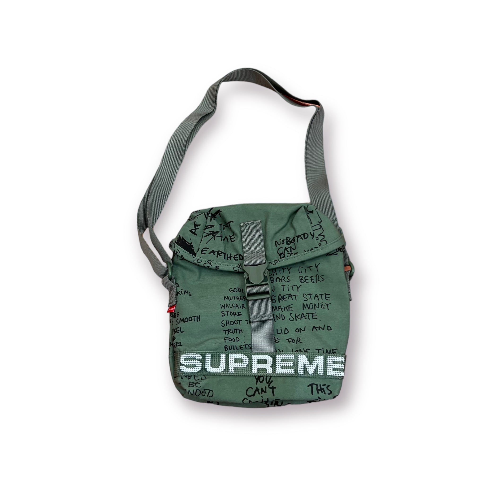 Supreme Military Side Bag Olive – Get In Where You Fit In