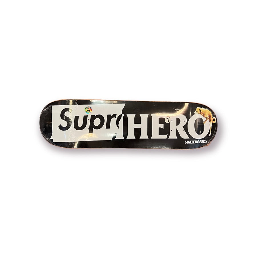 Supreme ANTIHERO Dog Skateboard Deck Black – Get In Where You Fit In