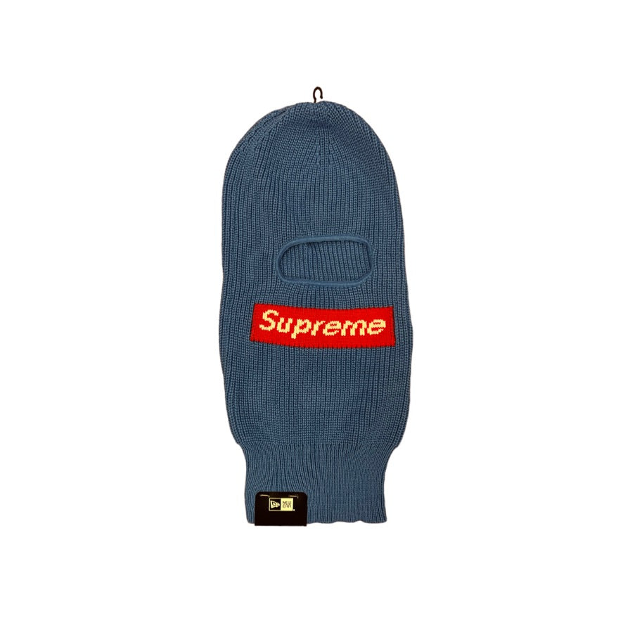 Supreme New Era Box Logo Balaclava (FW22) Blue – Get In Where You