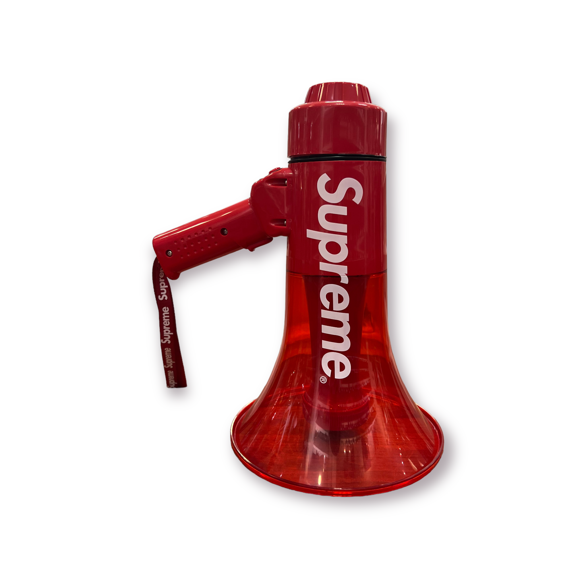 Supreme Pyle Waterproof Megaphone Red – Get In Where You Fit In