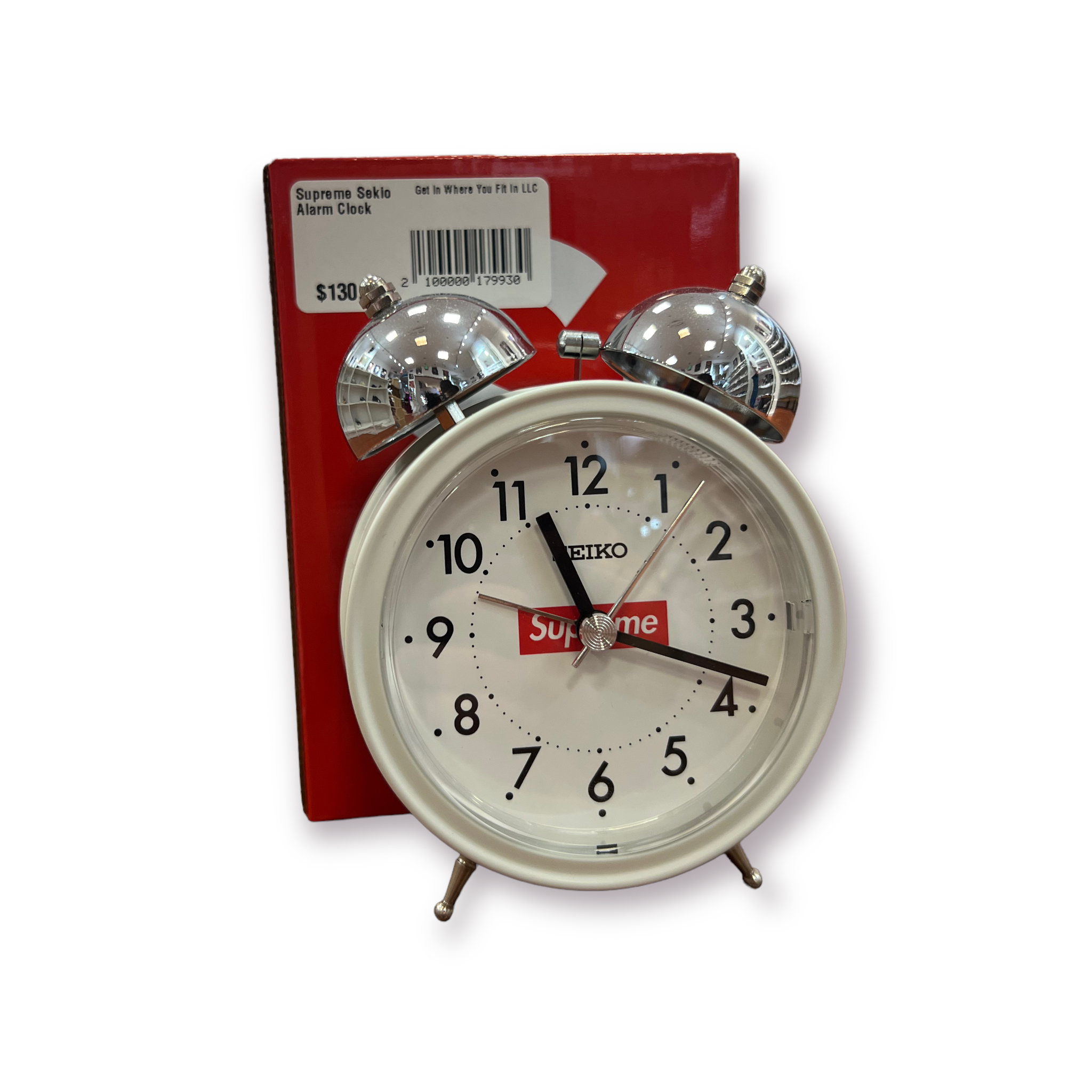 Supreme Seiko Alarm Clock-