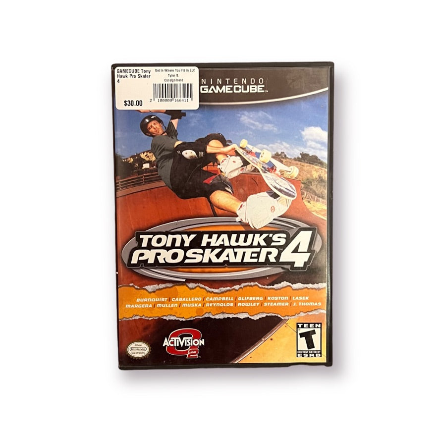 Tony Hawk Pro Skater 4 - GameCube