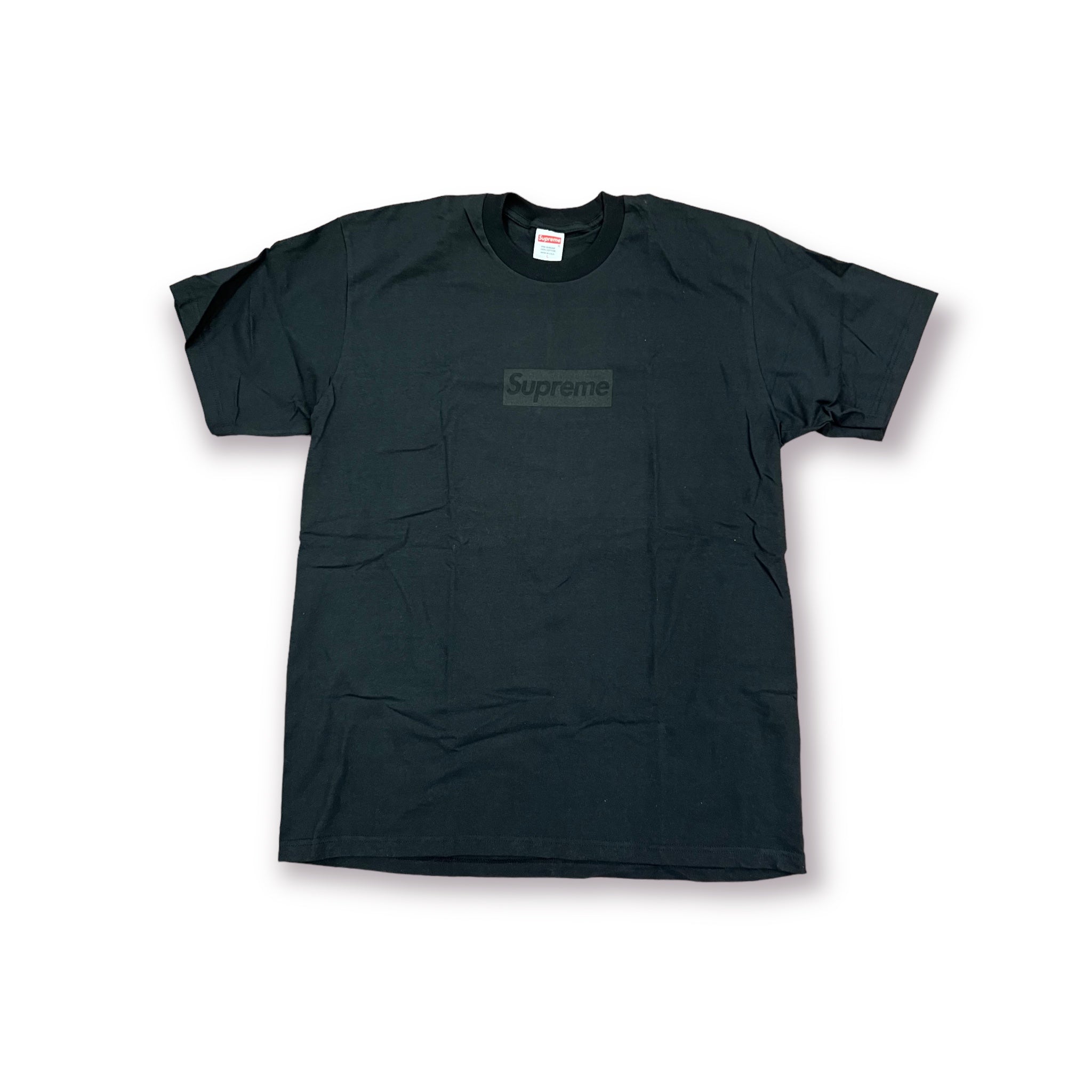 Supreme Tonal Box Logo Tee Black – Get In Where You Fit In