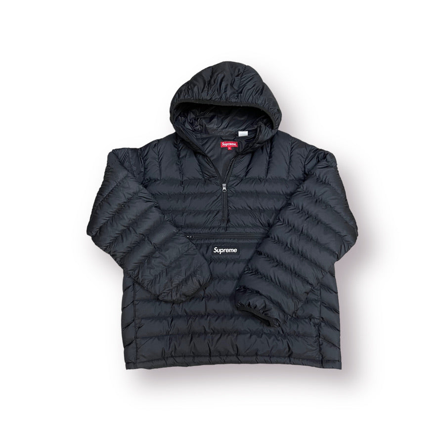 Supreme Micro Down Half Zip Hooded Pullover (FW22) Black – Get In