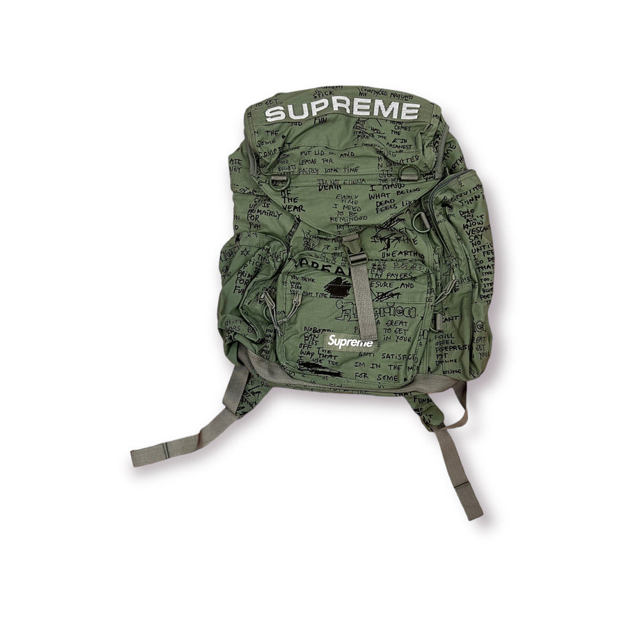 Supreme Mesh Backpack White SS23