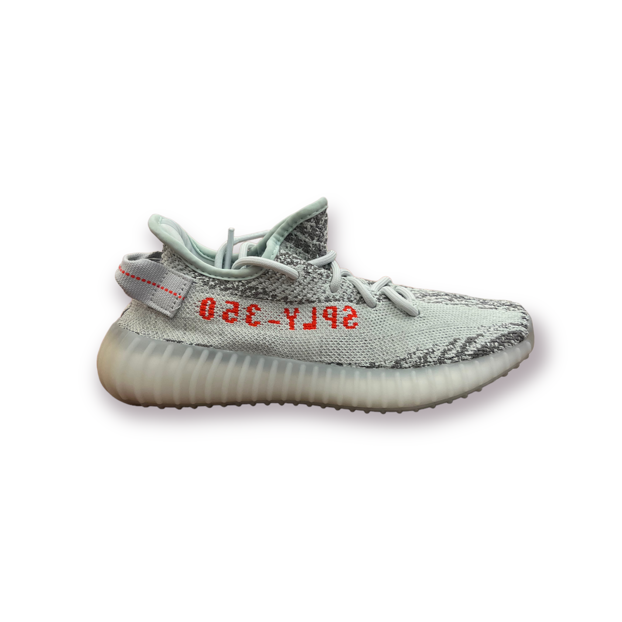 Yeezy blue hot sale tint fit