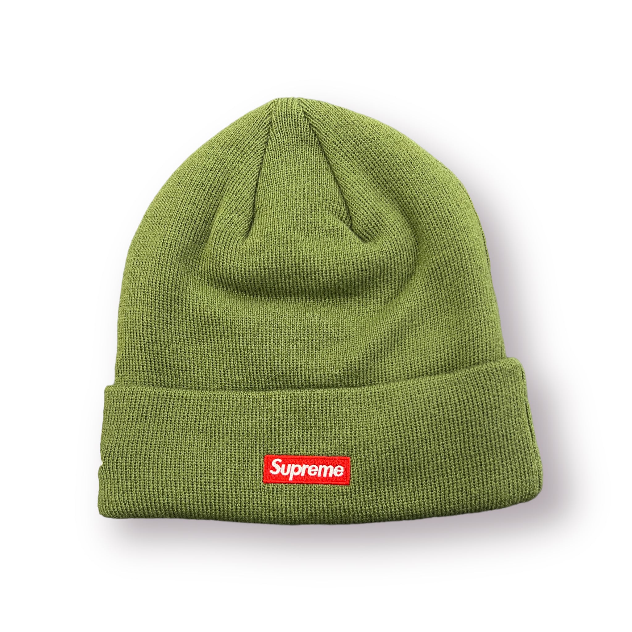 Supreme New Era S Logo Beanie Olive – Get In Where You Fit In