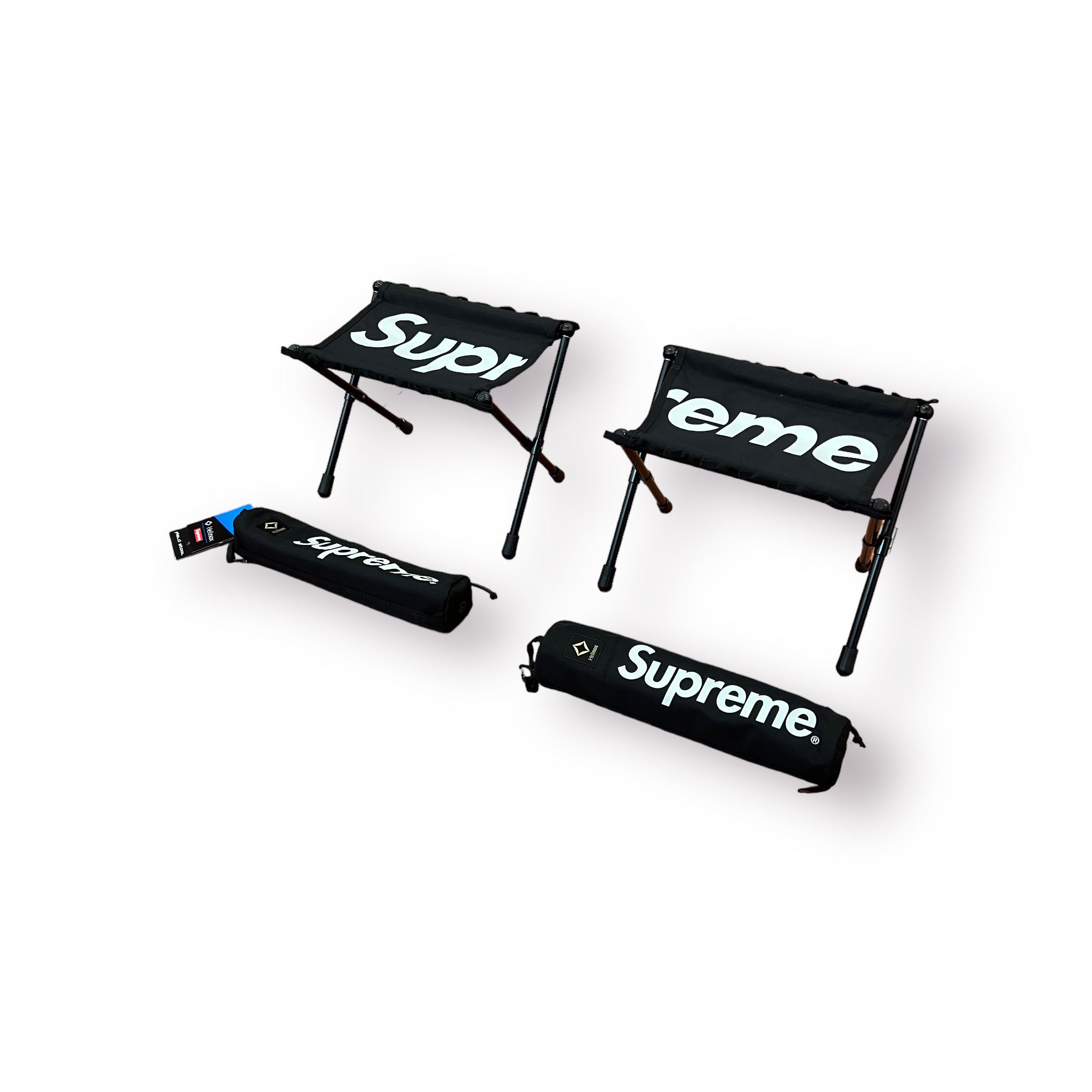 ☆Supreme / Helinox Tactical Field Stool Supreme Helinox Tactical Field Stool (Set of 2) (FW23) - $248