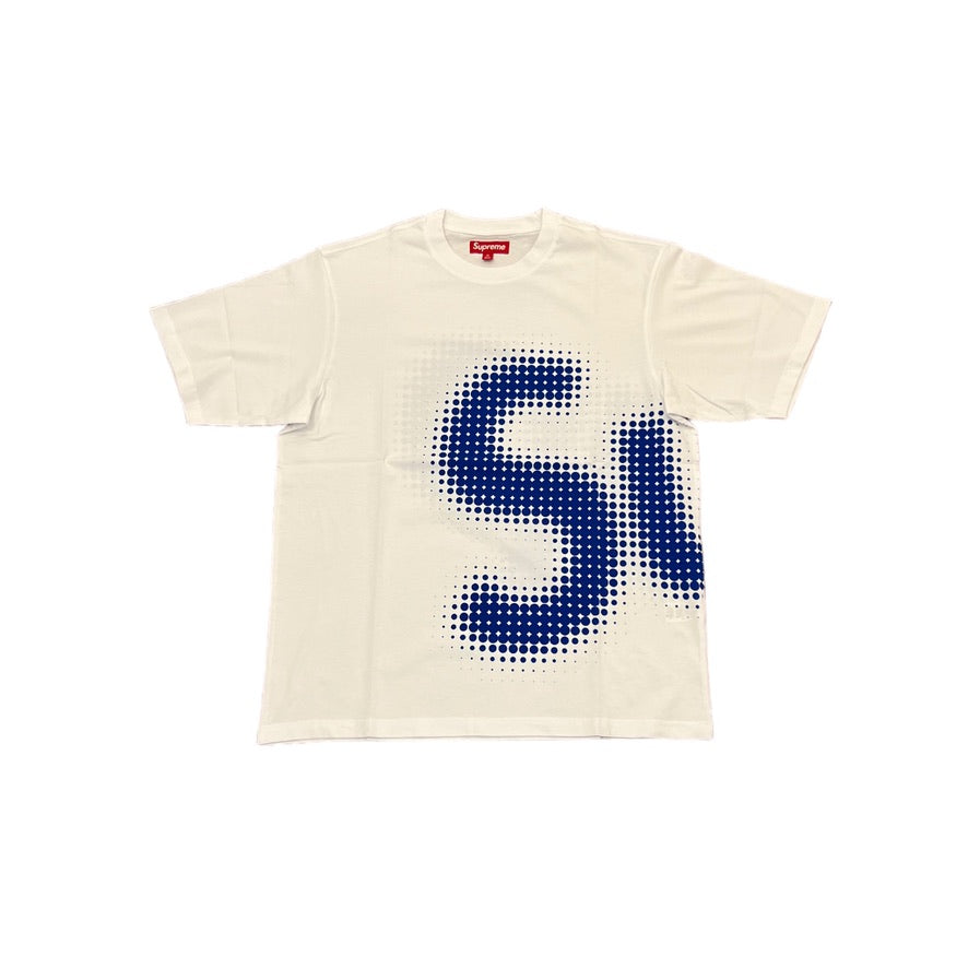 Supreme Halftone S/S Top White – Get In Where You Fit In