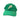 Palace 6-Panel P Cap Green