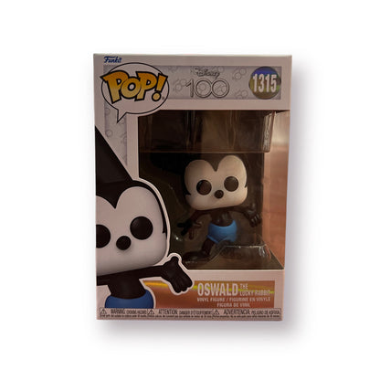 Funko POP! Disney 100 Oswald The Lucky Rabbit vinyl Figure Chase set w ...