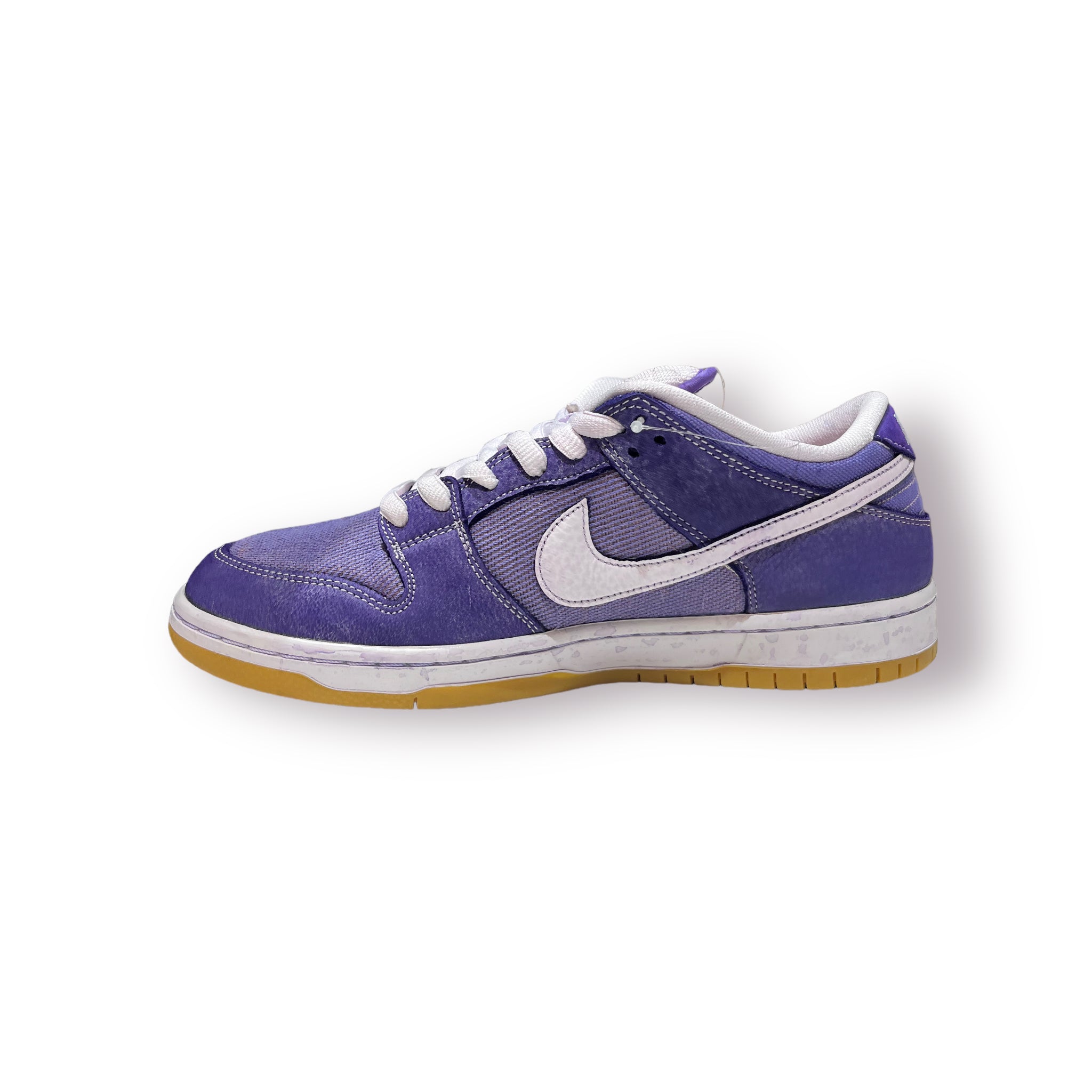 Nike SB Dunk Low Pro ISO Orange Label Unbleached Pack Lilac – Get