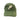 Palace 6-Panel P Corduroy Cap Green