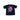 Sp5der World Wide Web Black/Purple Tee (C) HC4