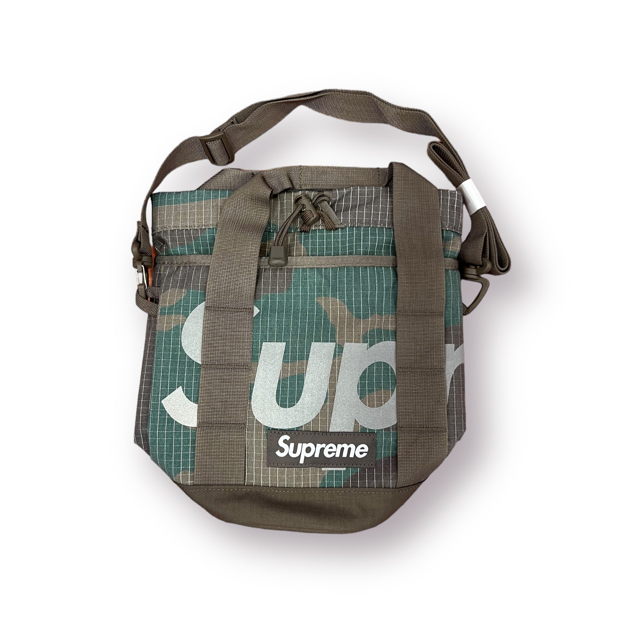 Supreme Cinch Bag (SS24) Woodland Camo – Get In Where You Fit In