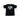 A Bathing Ape Bicolor NYC Logo Tee Black