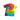 Greatful Dead Rainbow Tie Dye Tee (C) DS14
