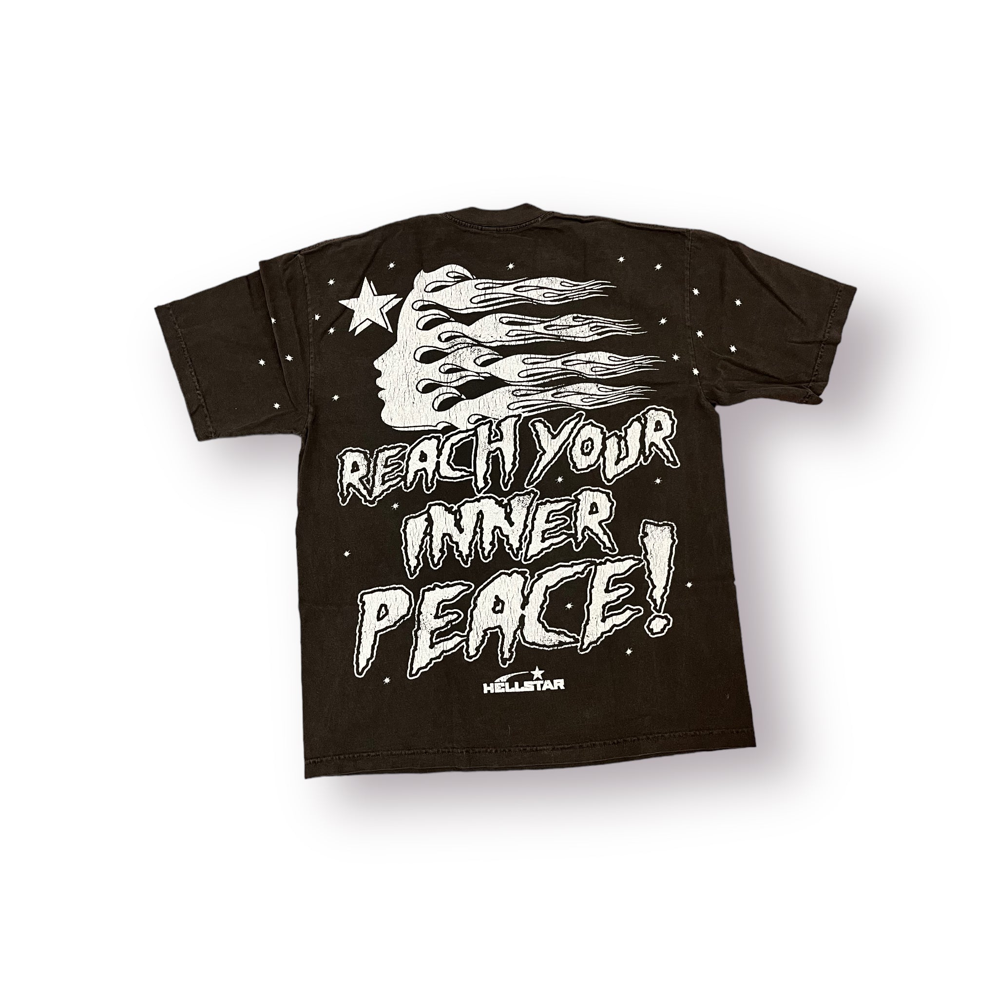 NOWEAR Inner Peace TEE - Tシャツ/カットソー(半袖/袖なし)