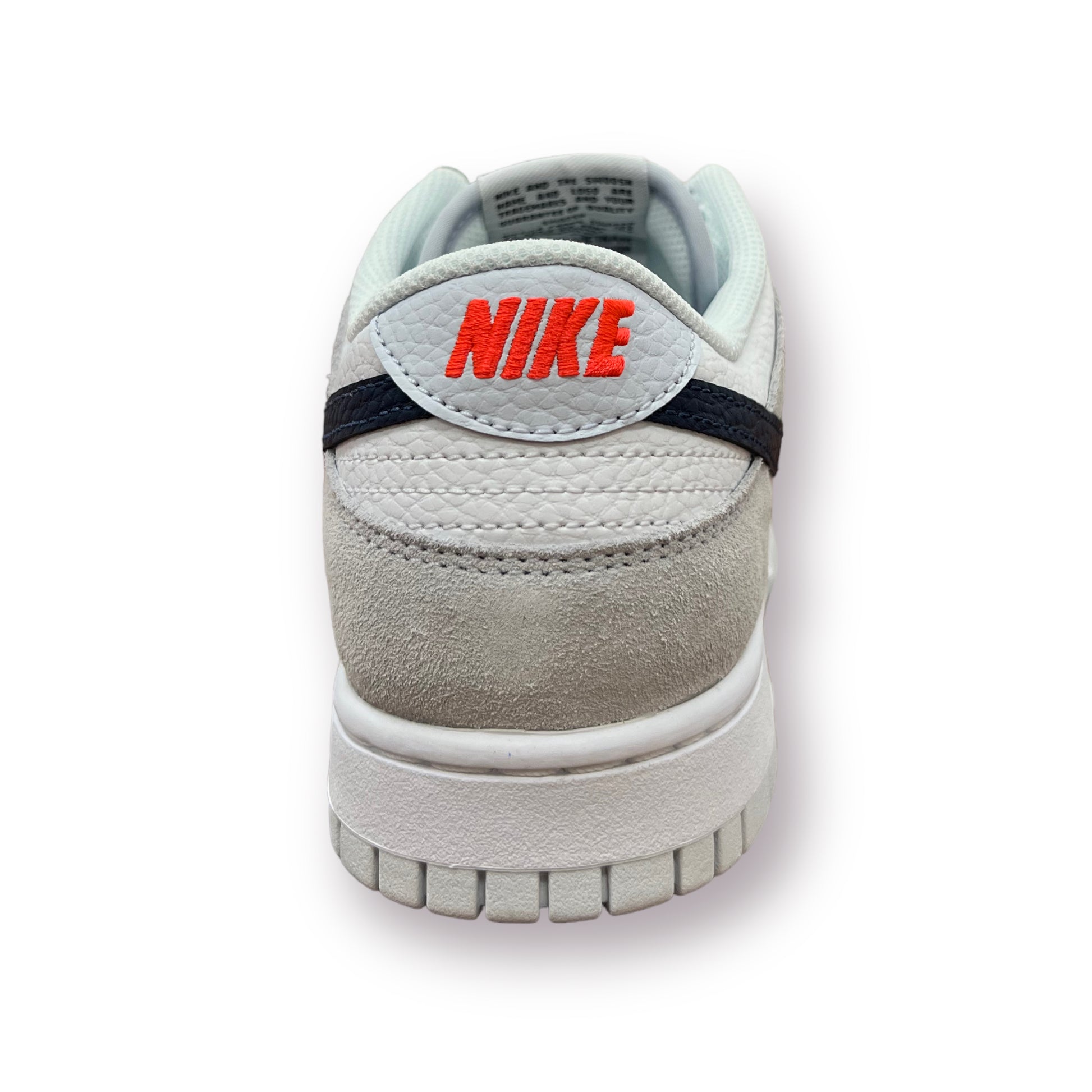 Nike Dunk Low Black Cool Grey Volt Mini Swoosh