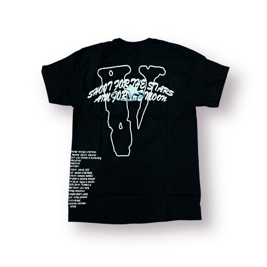 通販激安】 VLONE × POPSMOKE [新品] BLACK ⑤ Tシャツ Tシャツ