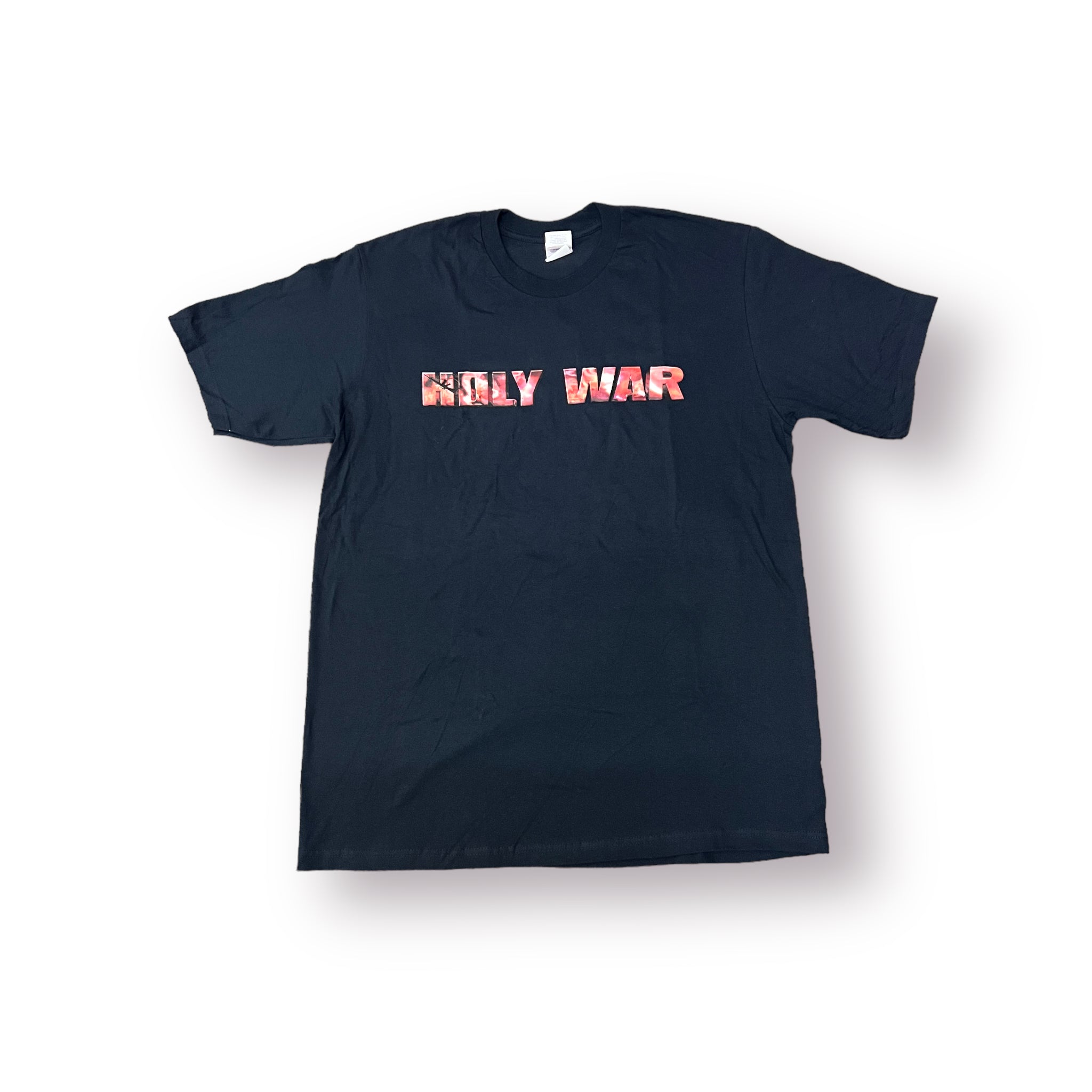 Supreme Holy War Tee Navy – Get In Where You Fit In