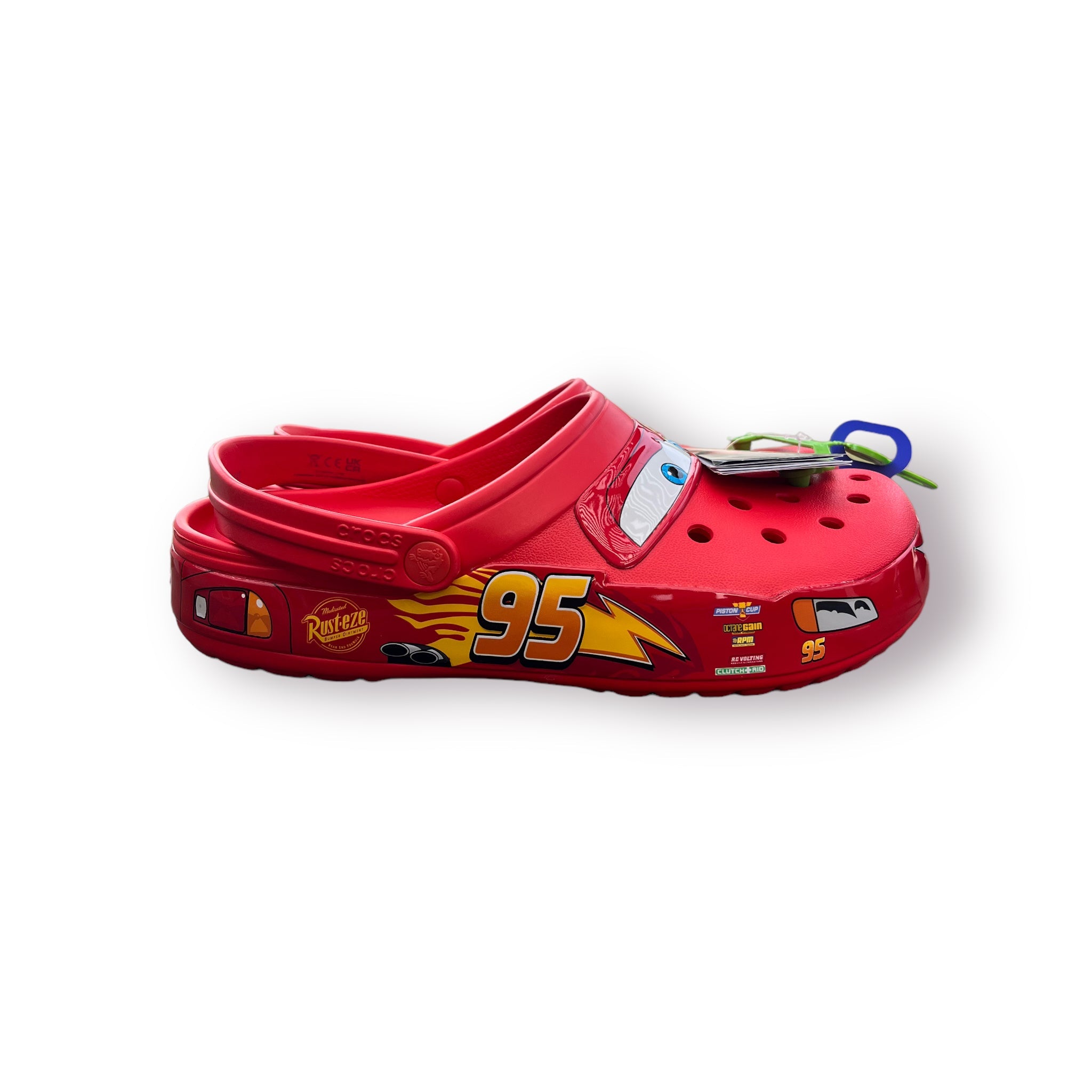 Crocs Classic Clog Lightning McQueen – Get In Where You Fit In