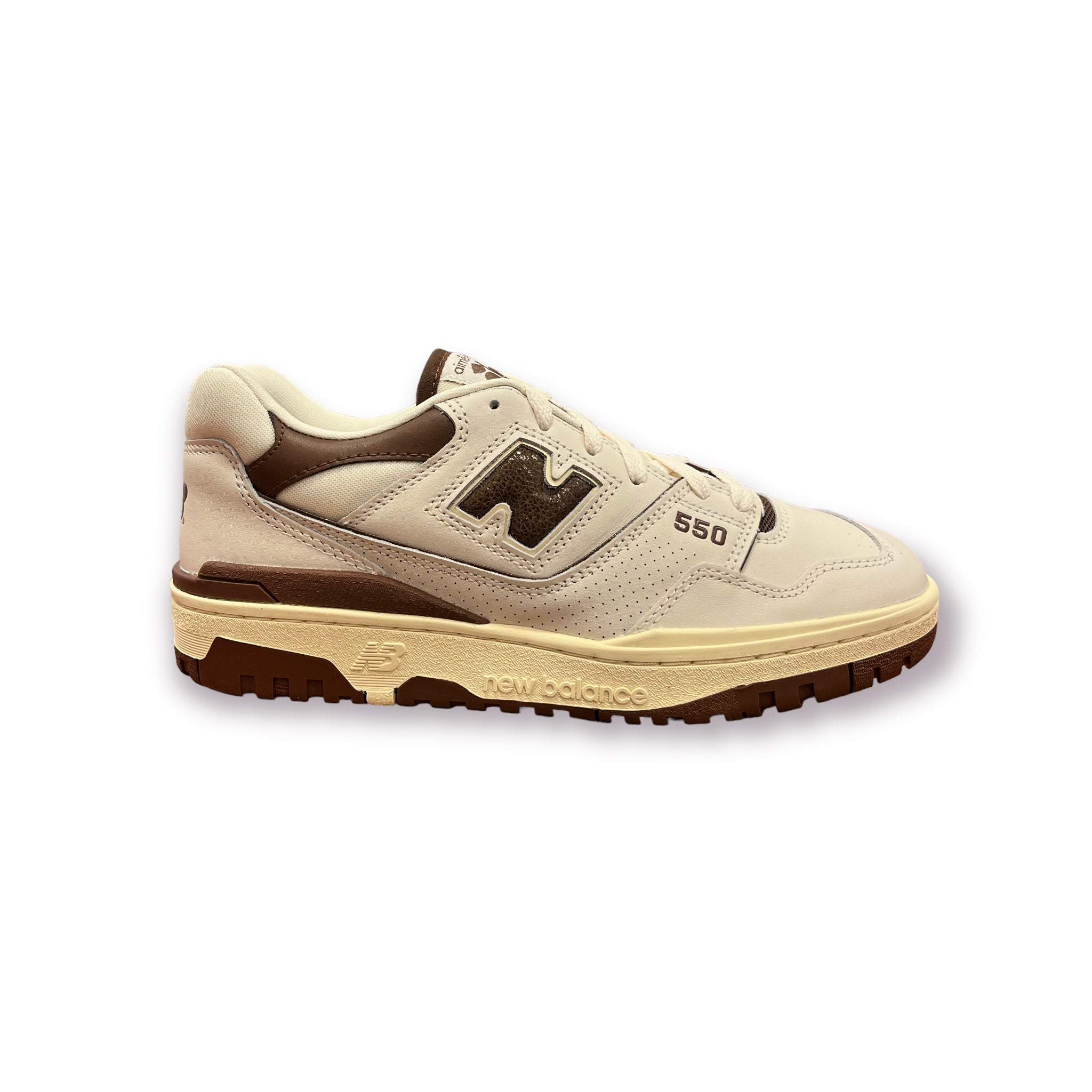 new balance 550 brown aimé leon dore