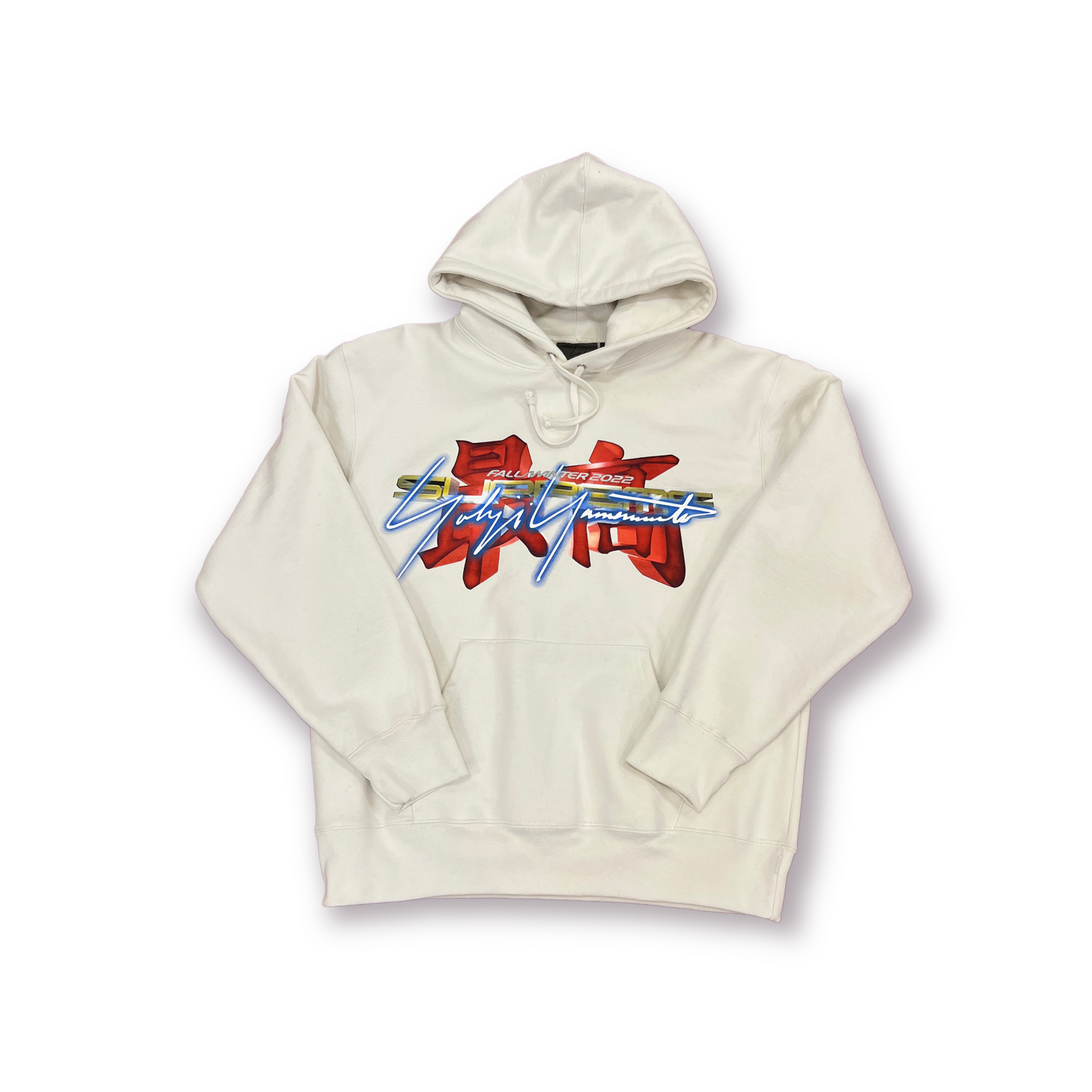 Supreme Yohji Yamamoto TEKKEN Hooded Sweatshirt Stone – Get In