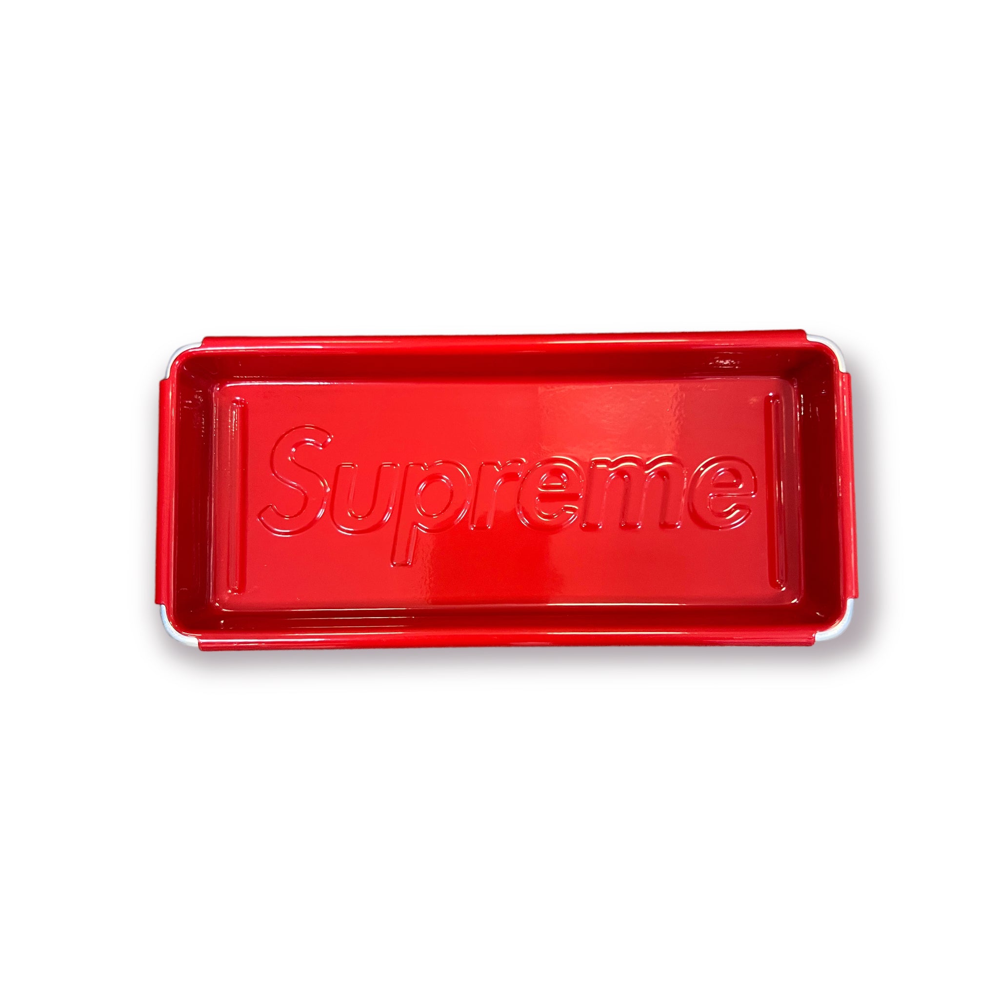 Supreme Dulton Tray Red – Get In Where You Fit In