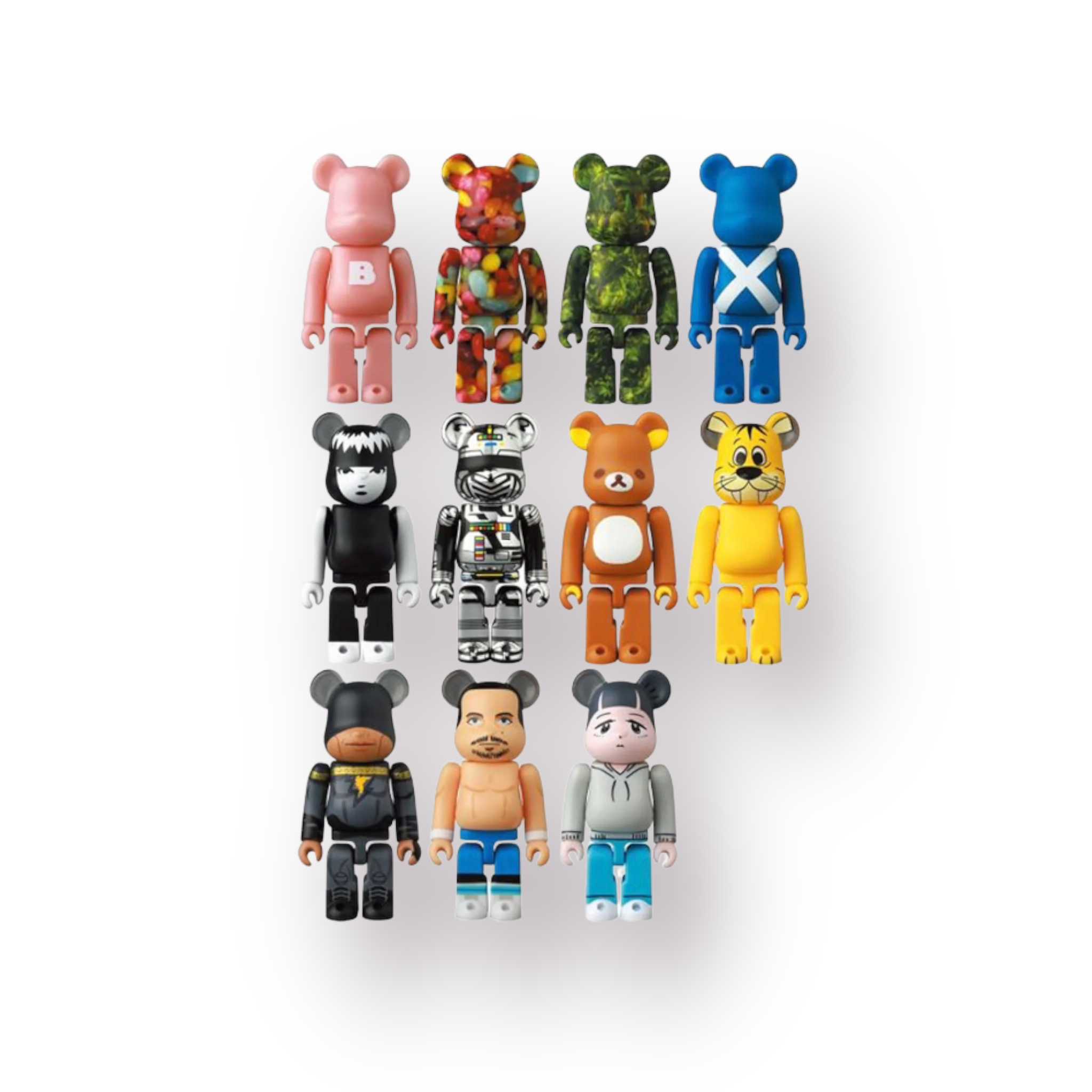 Bearbrick Series 45 100% Blind Boxes – Get In Where You Fit In