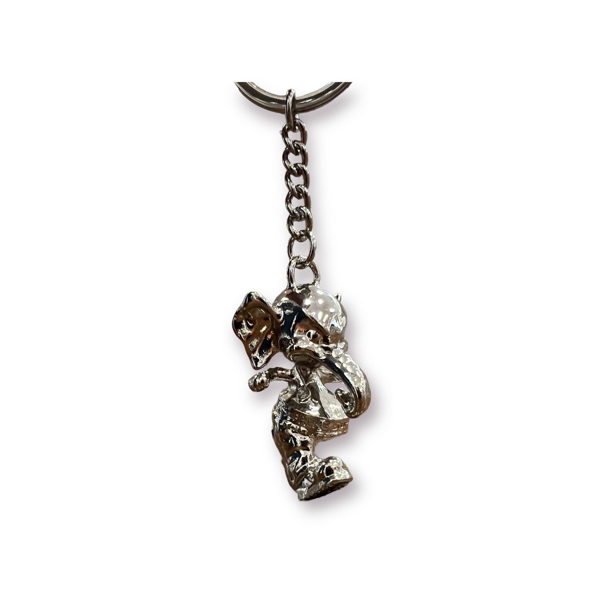 Supreme Elephant Keychain Silver – Get In Where You Fit In