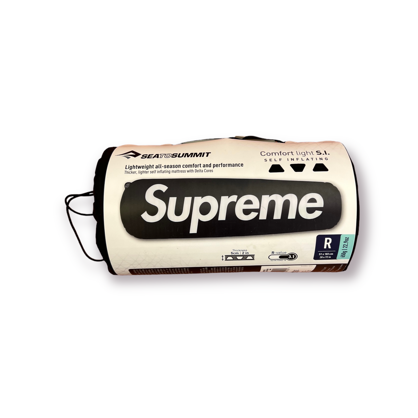 Supreme Sea to Summit Self Inflating Sleeping Mat Black – Get In