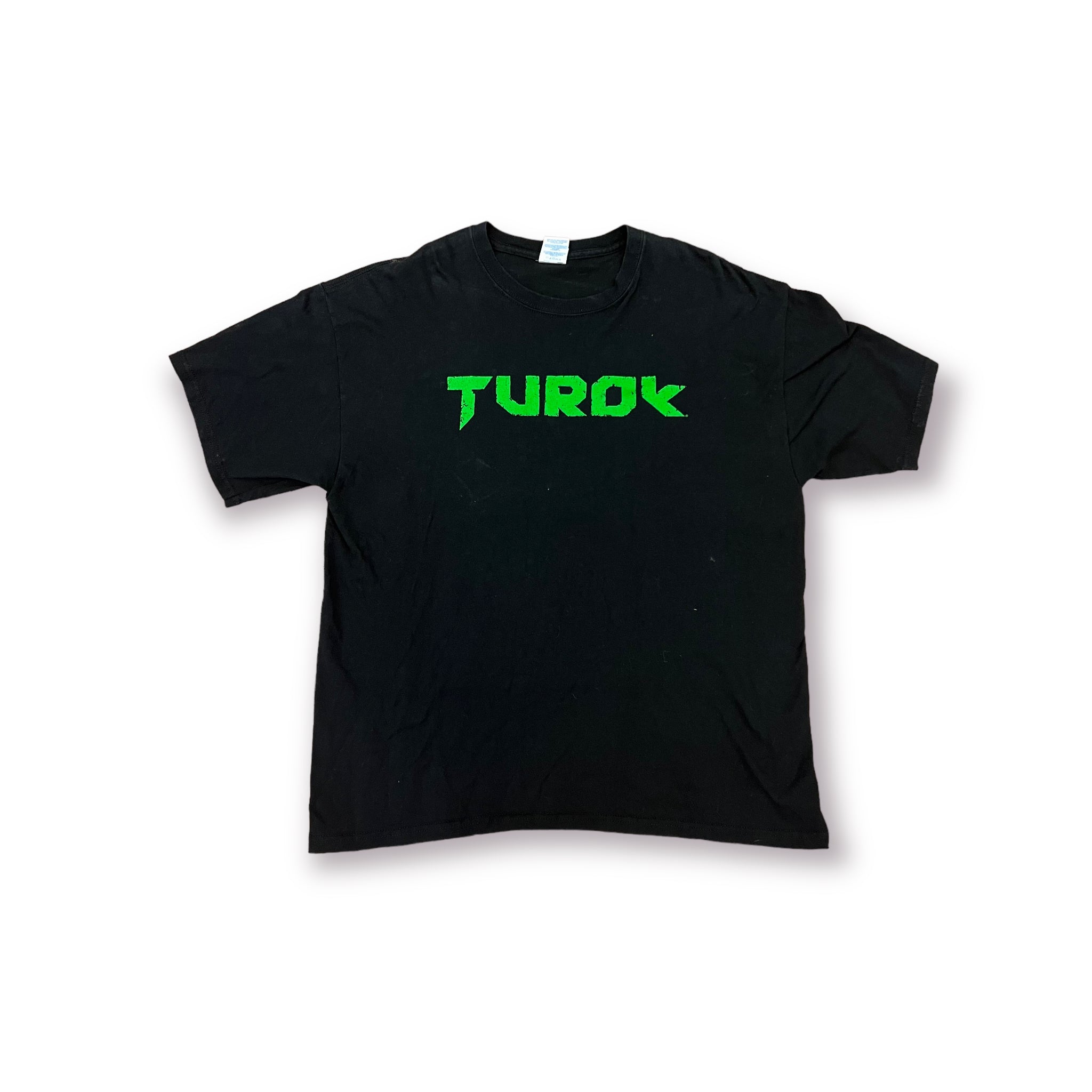 Turok Tee Black Green – Get In Where You Fit In