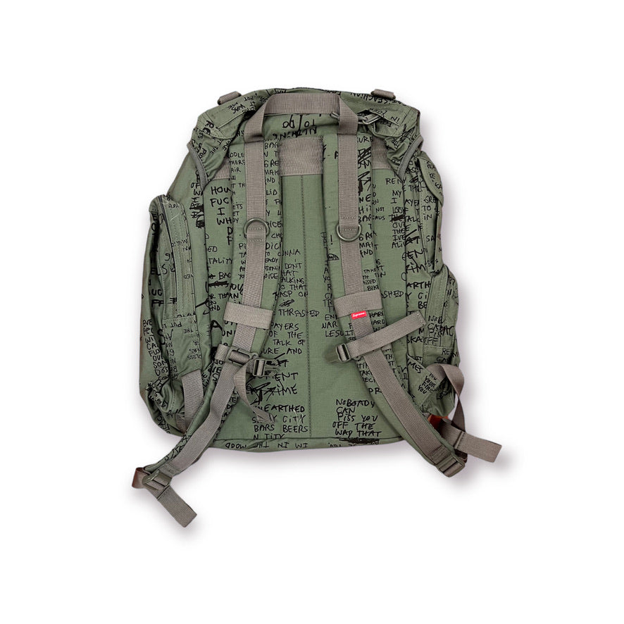 Supreme Field Backpack Olive Gonz – Get In Where You Fit In