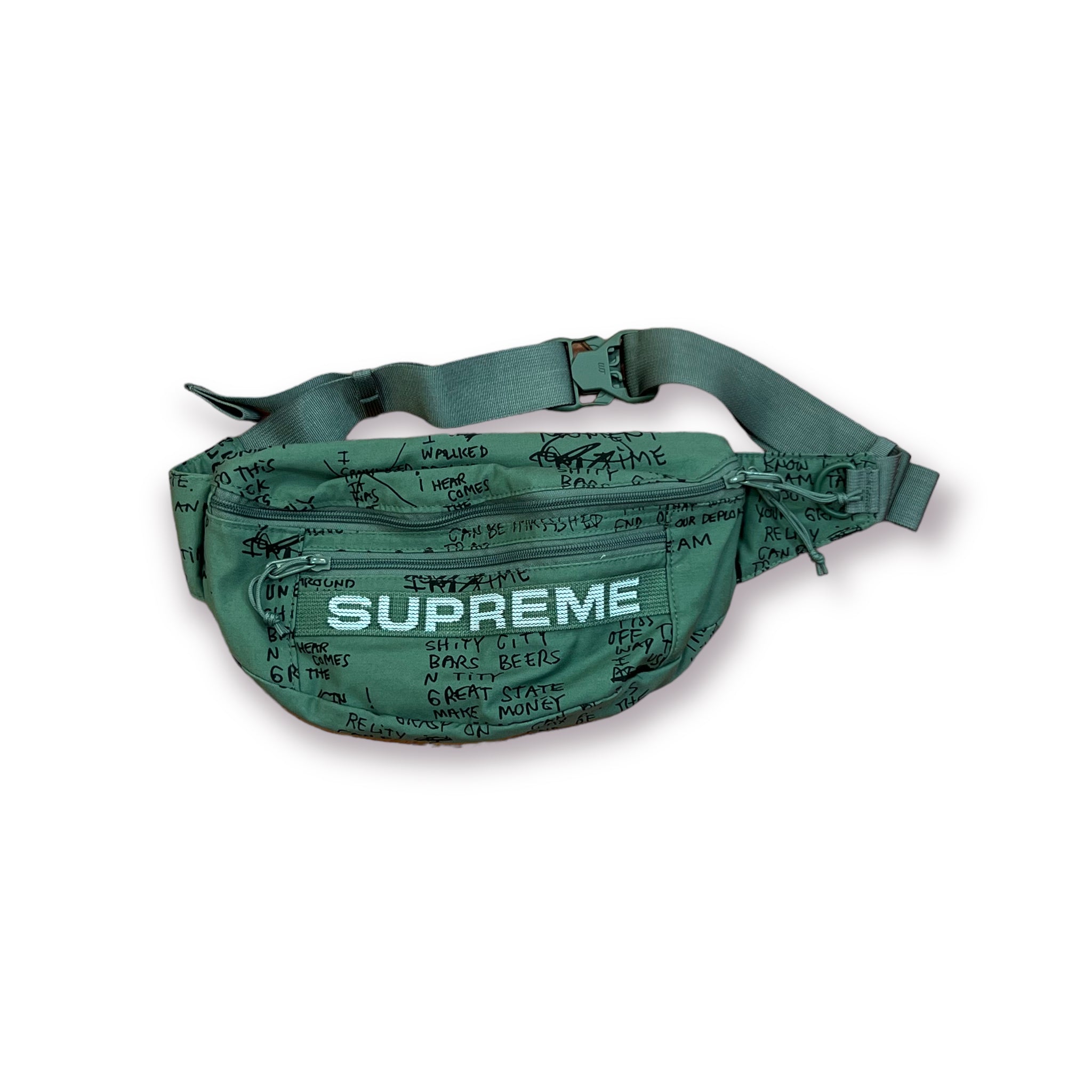Supreme Field Waist Bag Olive – Get In Where You Fit In