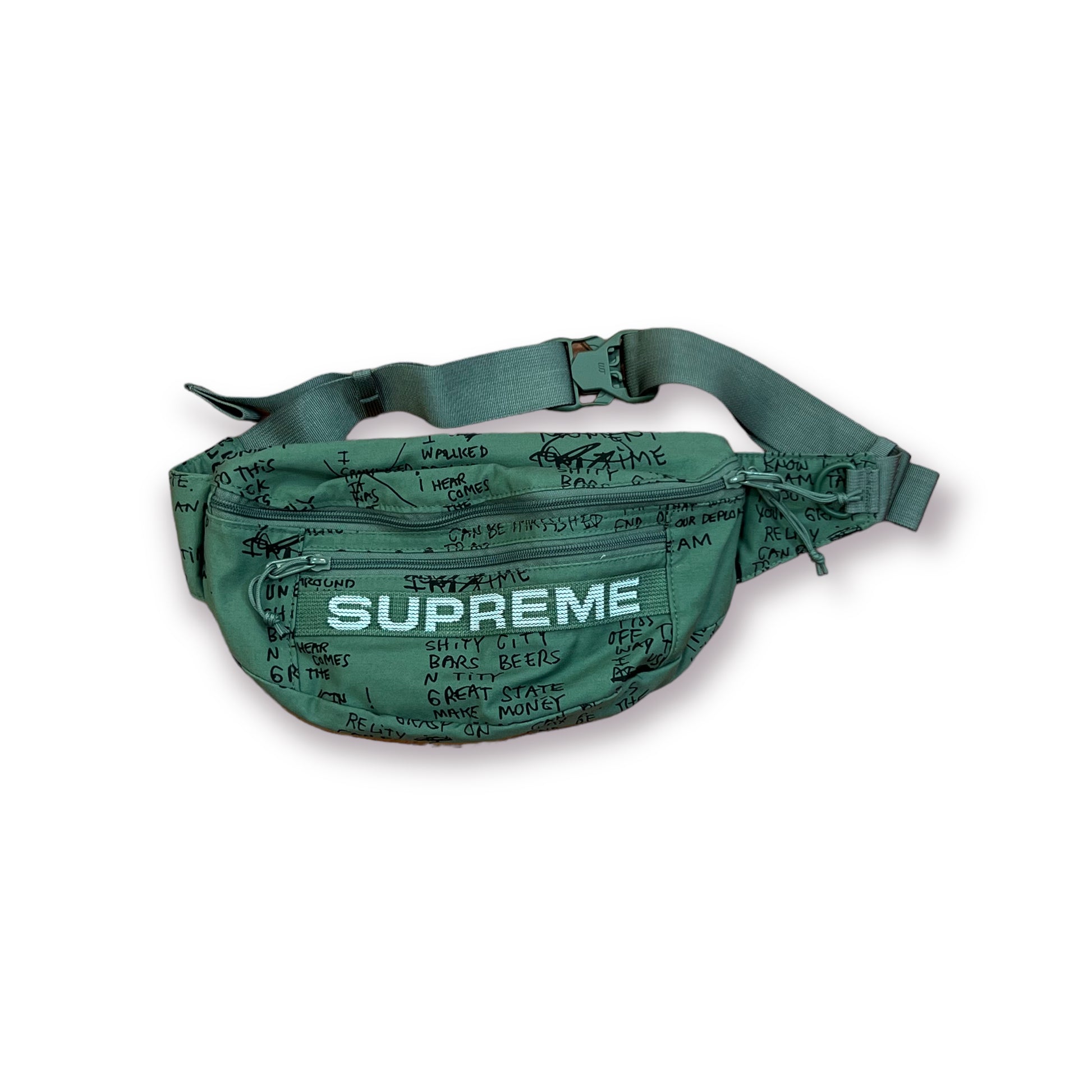 Supreme Field Waist Bag Olive