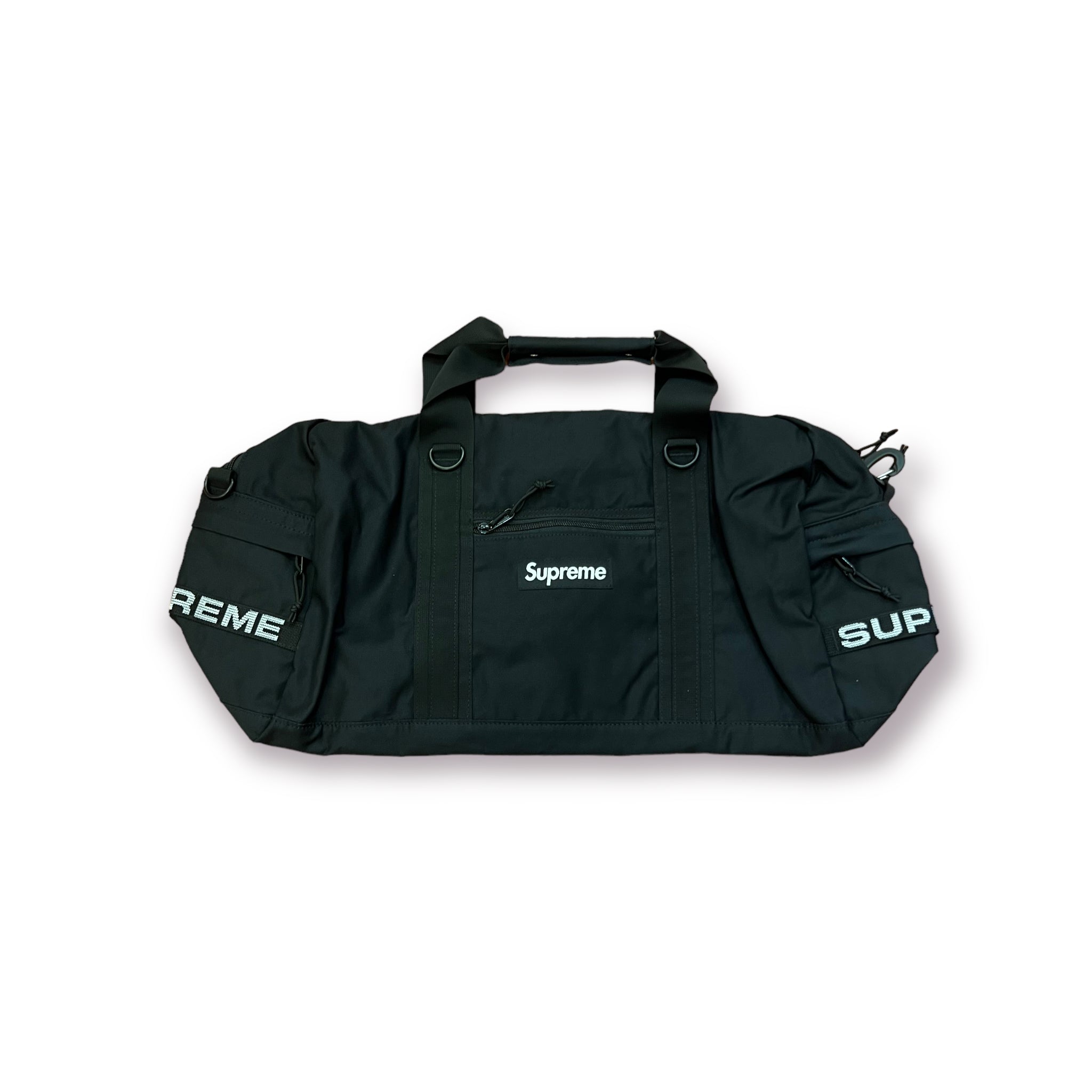 Supreme Field Duffle Bag Black – Get In Where You Fit In