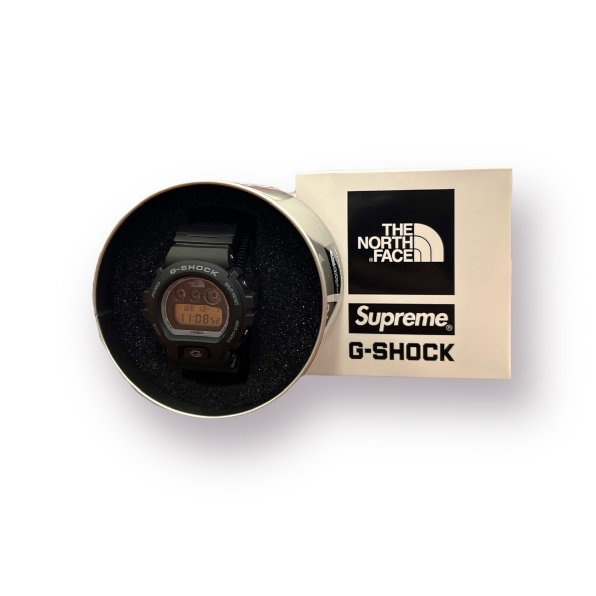 Supreme The North Face G-SHOCK Watch Black – Get In Where You Fit In